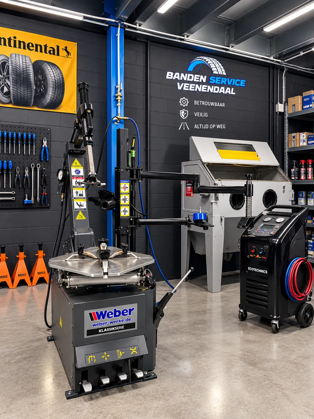 Banden & reparatie