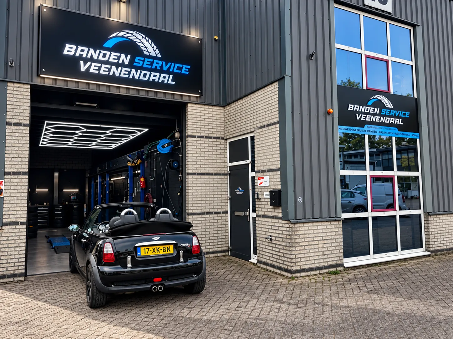 De werkplaats